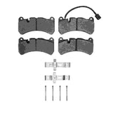 Dynamic Friction 2014-2024 Maserati Quattroporte Front 4000 HybriDynamic Brake Pads and Hardware Kit by Dynamic Friction Company 4000-1116-11
