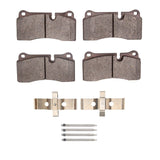 Dynamic Friction 2008-2021 Audi R8 Rear 4000 HybriDynamic Brake Pads and Hardware Kit by Dynamic Friction Company 4000-1155-21