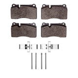 Dynamic Friction 2006-2019 Chevrolet Corvette Rear/Front 4000 HybriDynamic Brake Pads and Hardware Kit by Dynamic Friction Company 4000-1165-01