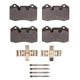 Dynamic Friction 2007-2019 Maserati GranTurismo Rear 4000 HybriDynamic Brake Pads and Hardware Kit by Dynamic Friction Company 4000-1166-01