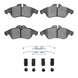 Dynamic Friction 2002-2006 Dodge Sprinter 2500 Front 4000 HybriDynamic Brake Pads and Hardware Kit by Dynamic Friction Company 4000-1177-01