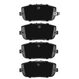 Dynamic Friction 2006-2015 Mazda Miata Rear 4000 HybriDynamics Brake Pads by Dynamic Friction Company 4000-1180-00