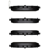 Dynamic Friction 2006-2015 Mazda Miata Rear 4000 HybriDynamics Brake Pads by Dynamic Friction Company 4000-1180-00