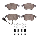 Dynamic Friction 2009-2024 Audi Q3 (Mexico) Front 4000 HybriDynamic Brake Pads and Hardware Kit by Dynamic Friction Company 4000-1375-01