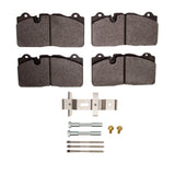 Dynamic Friction 2009-2019 Chevrolet Camaro Front 4000 HybriDynamic Brake Pads and Hardware Kit by Dynamic Friction Company 4000-1395-01
