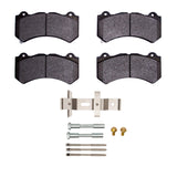 Dynamic Friction 2009-2022 Cadillac ATS Front 4000 HybriDynamic Brake Pads and Hardware Kit by Dynamic Friction Company 4000-1405-01