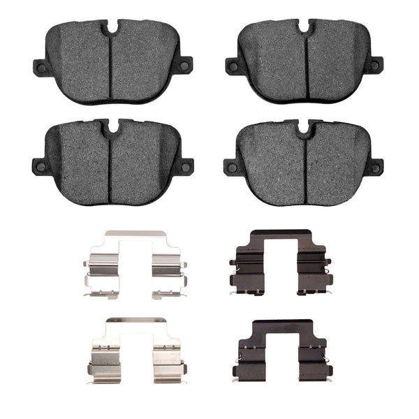 Brake Pads Range Rover Rear Dynamic Friction 2010-2013 Land Rover Range Rover Rear 4000 ...