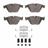Dynamic Friction 2011-2019 BMW 640i Coupe Front 4000 HybriDynamic Brake Pads and Hardware Kit by Dynamic Friction Company 4000-1505-01