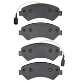 Dynamic Friction 2014-2022 Ram ProMaster 3500 Front 4000 HybriDynamic Brake Pads by Dynamic Friction Company 4000-1540-20