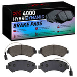 Dynamic Friction 2014-2022 Ram ProMaster 3500 Front 4000 HybriDynamic Brake Pads by Dynamic Friction Company 4000-1540-20