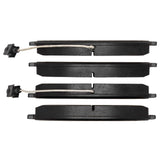 Dynamic Friction 2014-2022 Ram ProMaster 3500 Front 4000 HybriDynamic Brake Pads by Dynamic Friction Company 4000-1540-20