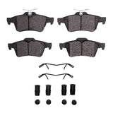 Dynamic Friction 2016-2018 Ford Focus Rear 4000 HybriDynamic Brake Pads and Hardware Kit by Dynamic Friction Company 4000-1564-01