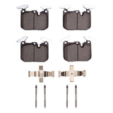 Dynamic Friction 2014-2020 BMW i8 Front 4000 HybriDynamic Brake Pads and Hardware Kit by Dynamic Friction Company 4000-1609-11
