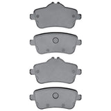 Dynamic Friction 2012-2019 Mercedes-Benz GLE63 AMG S Rear 4000 HybriDynamic Brake Pads by Dynamic Friction Company 4000-1630-20