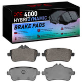 Dynamic Friction 2012-2019 Mercedes-Benz GLE63 AMG S Rear 4000 HybriDynamic Brake Pads by Dynamic Friction Company 4000-1630-20
