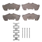 Dynamic Friction 2005-2009 Mercedes-Benz SLR McLaren Front 4000 HybriDynamic Brake Pads and Hardware Kit by Dynamic Friction Company 4000-1635-01