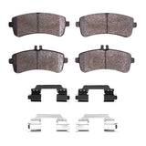 Dynamic Friction 2013-2019 Mercedes-Benz SL65 AMG Rear 4000 HybriDynamic Brake Pads and Hardware Kit by Dynamic Friction Company 4000-1669-01
