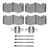 Dynamic Friction 2012-2019 BMW M6 Front 4000 HybriDynamic Brake Pads and Hardware Kit by Dynamic Friction Company 4000-1738-01
