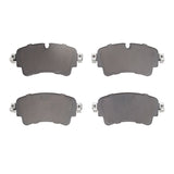Dynamic Friction 2016-2021 Audi S4 Rear 4000 HybriDynamic Brake Pads and Hardware Kit by Dynamic Friction Company 4000-1898-01