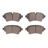 Dynamic Friction 2016-2021 Audi S4 Rear 4000 HybriDynamic Brake Pads and Hardware Kit by Dynamic Friction Company 4000-1898-01