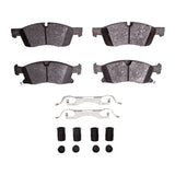 Dynamic Friction 2012-2025 Dodge Durango Front 4000 HybriDynamic Brake Pads and Hardware Kit by Dynamic Friction Company 4000-1904-01