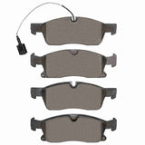 Dynamic Friction 2017-2023 Maserati Levante Front 4000 HybriDynamic Brake Pads by Dynamic Friction Company 4000-1904-20