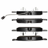 Dynamic Friction 2017-2023 Maserati Levante Front 4000 HybriDynamic Brake Pads by Dynamic Friction Company 4000-1904-20