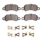 Dynamic Friction 2017-2023 Porsche 718 Boxster Front 4000 HybriDynamic Brake Pads and Hardware Kit by Dynamic Friction Company 4000-1905-01