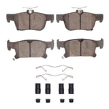 Dynamic Friction 2016-2020 Buick Envision Rear 4000 HybriDynamic Brake Pads and Hardware Kit by Dynamic Friction Company 4000-1923-01