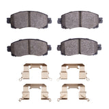 Dynamic Friction 2019-2025 Subaru Impreza Front 4000 HybriDynamic Brake Pads and Hardware Kit by Dynamic Friction Company 4000-2045-02