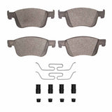 Dynamic Friction 2018-2025 Acura Integra Front 4000 HybriDynamic Brake Pads and Hardware Kit by Dynamic Friction Company 4000-2115-01