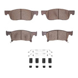 Dynamic Friction 2019-2025 Subaru Ascent Front 4000 HybriDynamic Brake Pads and Hardware Kit by Dynamic Friction Company 4000-2170-01