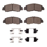 Dynamic Friction 2018-2025 Mitsubishi Eclipse Cross Front 4000 HybriDynamic Brake Pads and Hardware Kit by Dynamic Friction Company 4000-2178-01