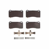 Dynamic Friction 2017-2025 Tesla Model 3 Front 4000 HybriDynamic Brake Pads and Hardware Kit by Dynamic Friction Company 4000-2195-01