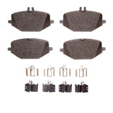 Dynamic Friction 2019-2026 Mercedes-Benz G550 Rear 4000 HybriDynamic Brake Pads and Hardware Kit by Dynamic Friction Company 4000-2210-01