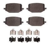 Dynamic Friction 2020-2025 Ford Mustang Rear 4000 HybriDynamic Brake Pads and Hardware Kit by Dynamic Friction Company 4000-2231-01