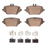 Dynamic Friction 2020-2023 Mercedes-Benz GLE350 Rear 4000 HybriDynamic Brake Pads and Hardware Kit by Dynamic Friction Company 4000-2235-01