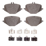 Dynamic Friction 2019-2025 Mercedes-Benz GLS63 AMG Rear 4000 HybriDynamic Brake Pads and Hardware Kit by Dynamic Friction Company 4000-2239-01