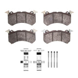 Dynamic Friction 2017-2022 Acura NSX Front 4000 HybriDynamic Brake Pads and Hardware Kit by Dynamic Friction Company 4000-2253-01