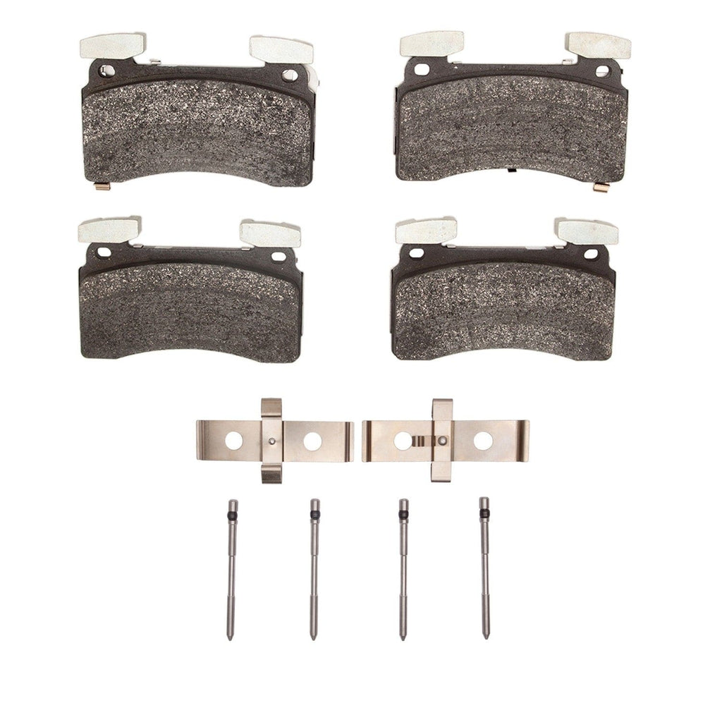 Dynamic Friction 2017-2022 Acura NSX Rear 4000 HybriDynamic Brake Pads ...