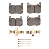 Dynamic Friction 2019-2026 Jaguar F-Pace Front 4000 HybriDynamic Brake Pads and Hardware Kit by Dynamic Friction Company 4000-2257-01