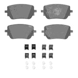 Dynamic Friction 2020-2025 Mercedes-Benz GLA45 AMG Rear 4000 HybriDynamic Brake Pads and Hardware Kit by Dynamic Friction Company 4000-2271-01