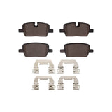 Dynamic Friction 2019-2025 Buick Enclave Rear 4000 HybriDynamic Brake Pads and Hardware Kit by Dynamic Friction Company 4000-2303-01