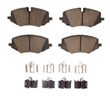 Dynamic Friction 2020-2025 Buick Encore GX Front 4000 HybriDynamic Brake Pads and Hardware Kit by Dynamic Friction Company 4000-2307-01