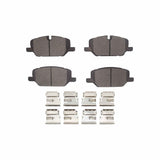 Dynamic Friction 2020-2025 Cadillac XT4 Front 4000 HybriDynamic Brake Pads and Hardware Kit by Dynamic Friction Company 4000-2314-11