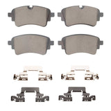 Dynamic Friction 2020-2025 Audi SQ5 Rear 4000 HybriDynamic Brake Pads and Hardware Kit by Dynamic Friction Company 4000-2364-01