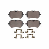 Dynamic Friction 2020-2025 Audi S8 Rear 4000 HybriDynamic Brake Pads and Hardware Kit by Dynamic Friction Company 4000-2365-01