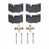 Dynamic Friction 2020-2025 Chevrolet Corvette Rear 4000 HybriDynamic Brake Pads and Hardware Kit by Dynamic Friction Company 4000-2366-01