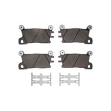 Dynamic Friction 2021-2026 Genesis Electrified G80 Front 4000 HybriDynamic Brake Pads and Hardware Kit by Dynamic Friction Company 4000-2376-01