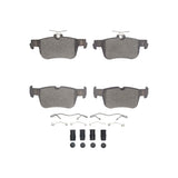 Dynamic Friction 2021-2025 Ford Mustang Mach-E Rear 4000 HybriDynamic Brake Pads and Hardware Kit by Dynamic Friction Company 4000-2384-01